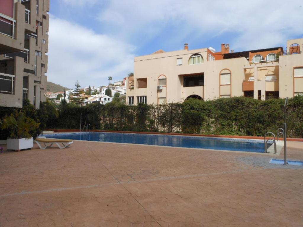 Apartamento 1A Linea Playa Com Piscina Almunecar Luaran gambar
